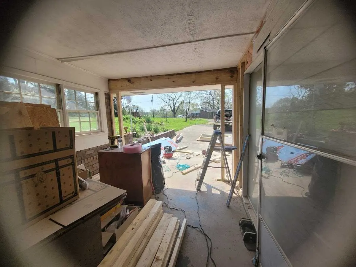 Air movers and dehumidifier for Water Mitigation Services in Republic